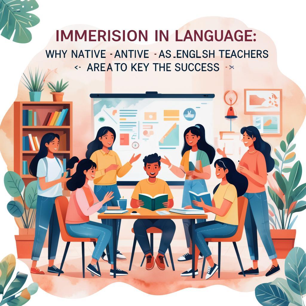 Откройте для себя мир английского языка с преподавателями-носителями