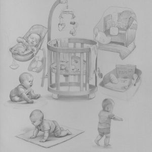 купить детскую кроватку в интернет-магазине